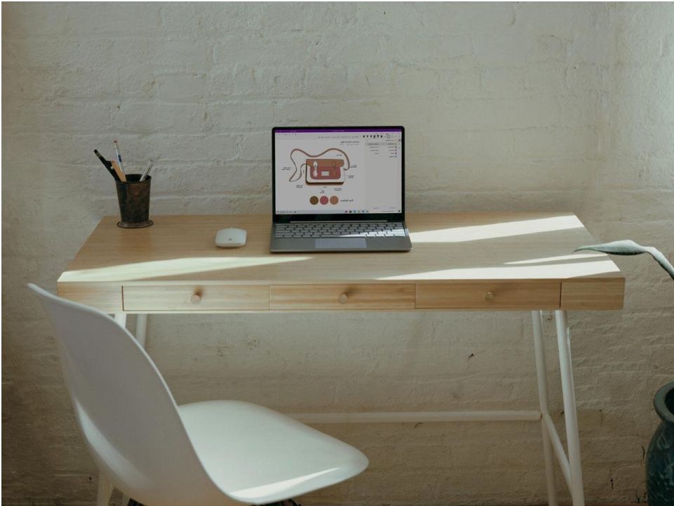 Hoog-laag bureau configuratie