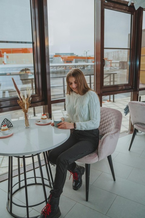 Bureau en stoel combinatie